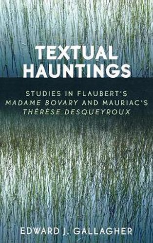 Cover image for Textual Hauntings: Studies in Flaubert's 'Madame Bovary' and Mauriac's 'Therese Desqueyroux