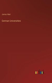 Cover image for German Universities