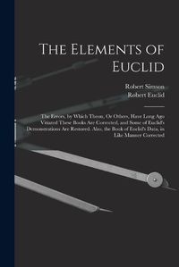 Cover image for The Elements of Euclid