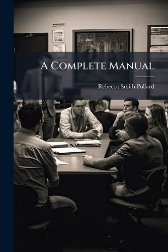 Cover image for A Complete Manual