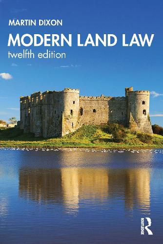 Cover image for Modern Land Law