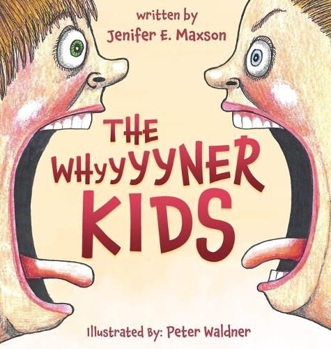 Cover image for The Whyyyyner KIDS