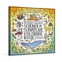Cover image for Wondrous Workings Of Science And Nature Coloring Book