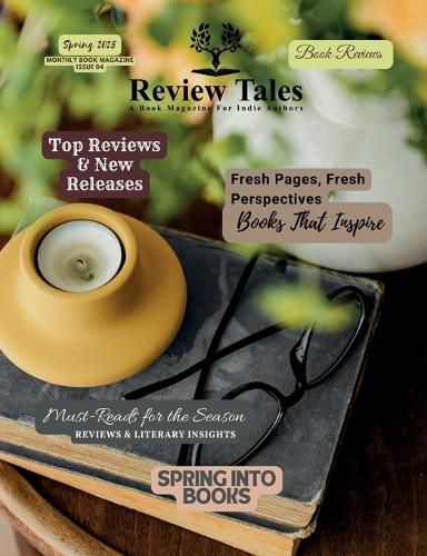 Cover image for Book Review Magazine - 04 (Spring 2025)
