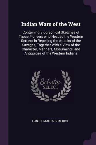 Cover image for Indian Wars of the West