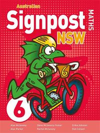 Cover image for Australian Signpost Maths NSW 6 Student Activity Book