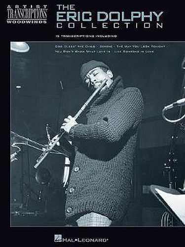 Cover image for Eric Dolphy Collection