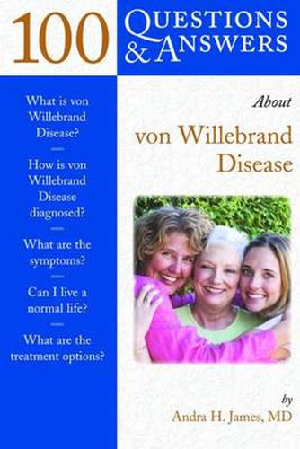 Cover image for 100 Questions  &  Answers About Von Willebrand Disease