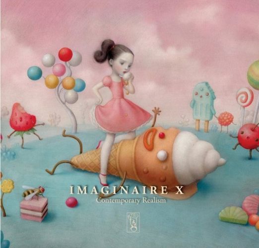 Cover image for IMAGINAIRE X