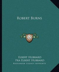 Cover image for Robert Burns