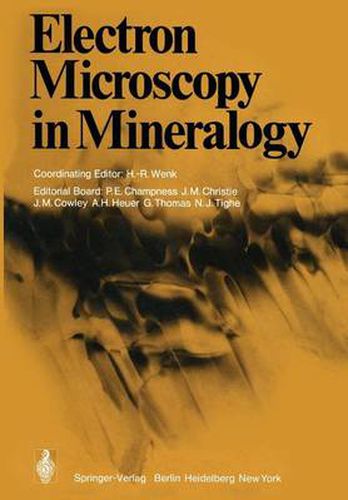 Electron Microscopy in Mineralogy