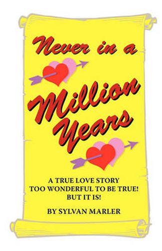 Cover image for Never in a Million Years