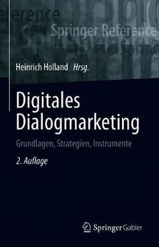 Cover image for Digitales Dialogmarketing: Grundlagen, Strategien, Instrumente