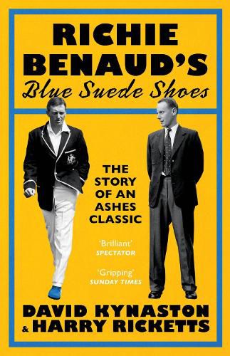 Cover image for Richie Benaud's Blue Suede Shoes
