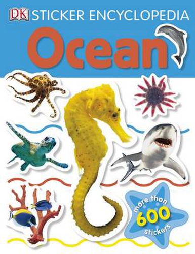 Cover image for Sticker Encyclopedia: Ocean