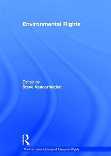 Cover image for Environmental Rights