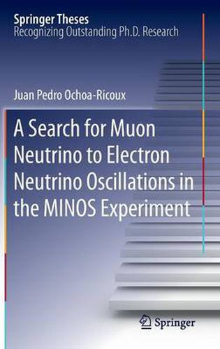Cover image for A Search for Muon Neutrino to Electron Neutrino Oscillations in the MINOS Experiment