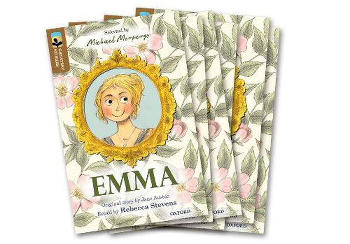 Cover image for Oxford Reading Tree TreeTops Greatest Stories: Oxford Level 18: Emma Pack 6