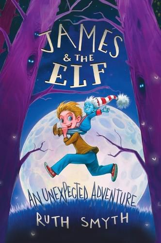 Cover image for James and the Elf