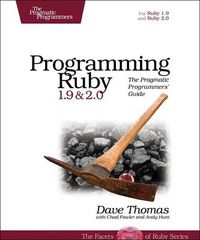 Cover image for Programming Ruby 1.9 & 2.0 4ed