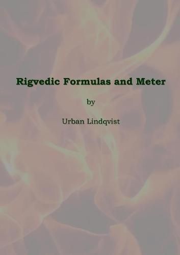 Cover image for Rigvedic Formulas and Meter