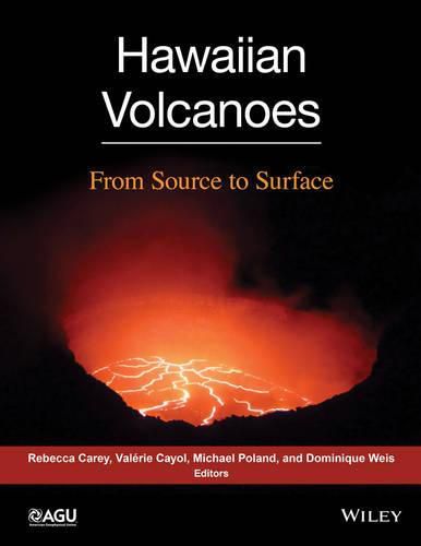 Cover image for Hawaiian Volcanoes: From Source to Surface