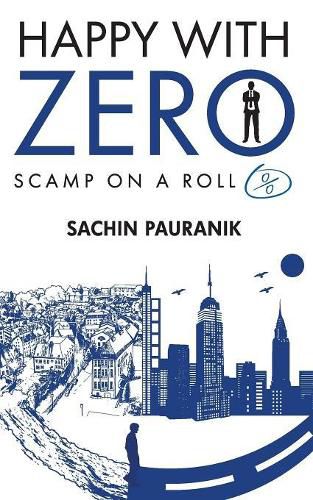 Cover image for Happy with Zero: Scamp on a Roll