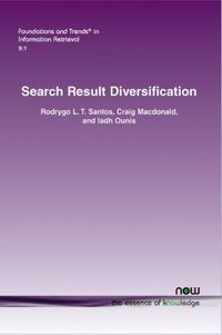 Cover image for Search Result Diversification