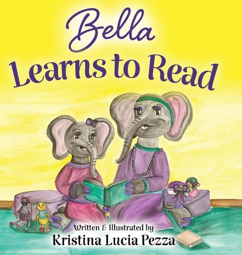 Cover image for Bella Learns to Read