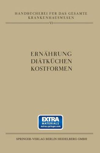 Cover image for Ernahrung - Diatkuchen - Kostformen