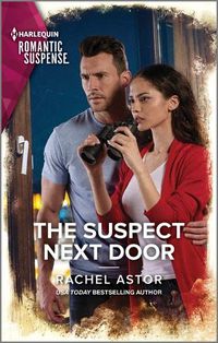 Cover image for The Suspect Next Door