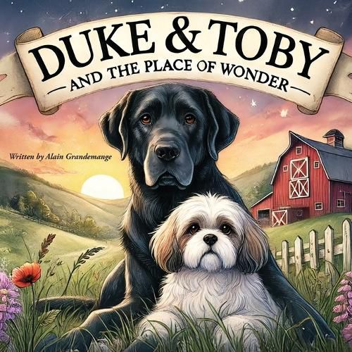 Cover image for Duke and Toby and the Place of Wonder