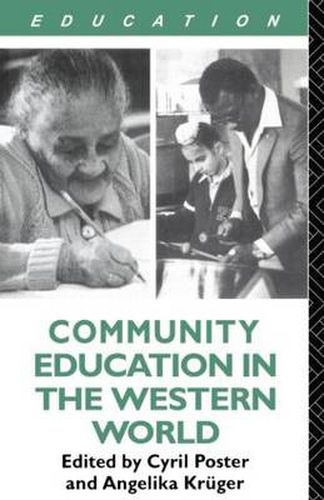 Cover image for Community Education and the Western World