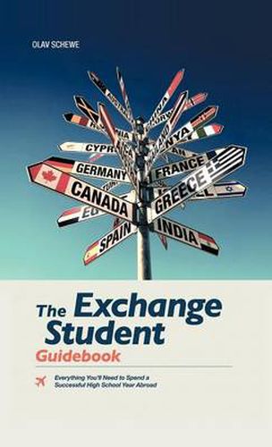 Cover image for The Exchange Student Guidebook