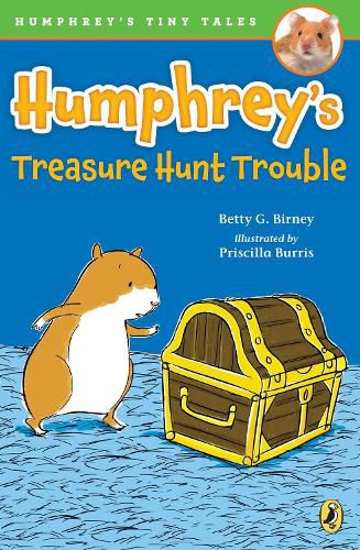 Cover image for Humphrey's Treasure Hunt Trouble