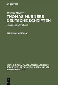 Cover image for Die Geuchmat