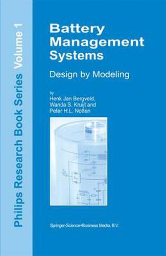 Cover image for Battery Management Systems: Design by Modelling