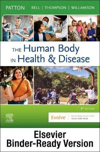 Cover image for The Human Body in Health & Disease - Softcover - Binder Ready