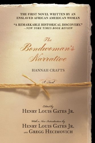 Cover image for The Bondwoman's Narrative