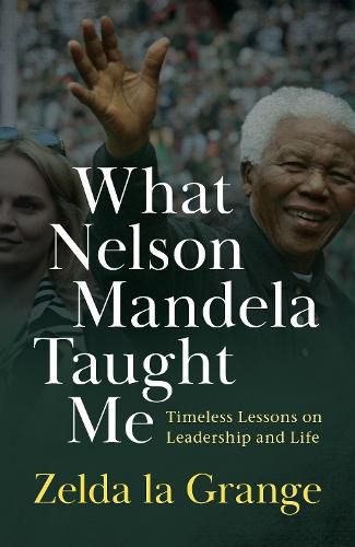 Cover image for What Nelson Mandela Taught Me