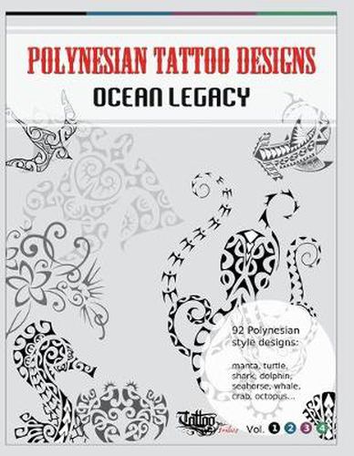 Cover image for Polynesian Tattoo Designs: Ocean Legacy