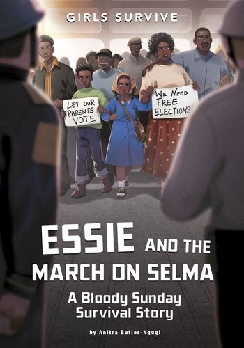 Cover image for Essie and the March on Selma