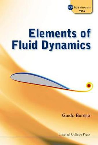 Cover image for Elements Of Fluid Dynamics