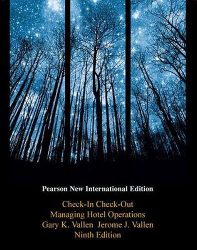 Cover image for Check-in Check-Out: Managing Hotel Operations: Pearson New International Edition