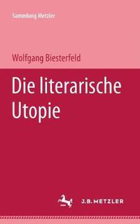 Cover image for Die literarische Utopie