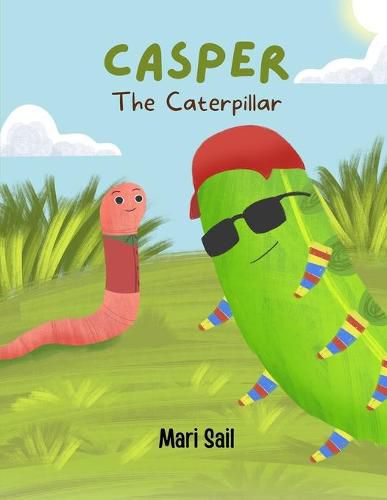 Cover image for Casper The Caterpillar