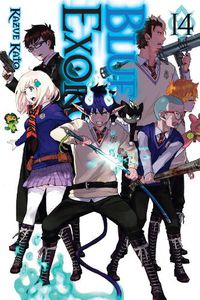 Cover image for Blue Exorcist, Vol. 14