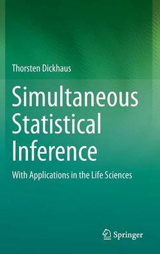 Cover image for Simultaneous Statistical Inference: With Applications in the Life Sciences