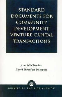 Cover image for Standard Documents for Community Development Venture Capital Transactions