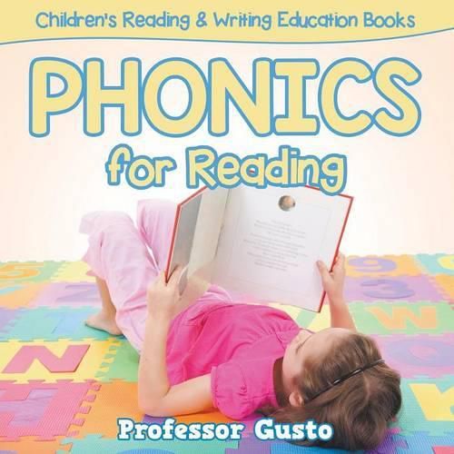 Cover image for Phonics for Reading: Children's Reading & Writing Education Books